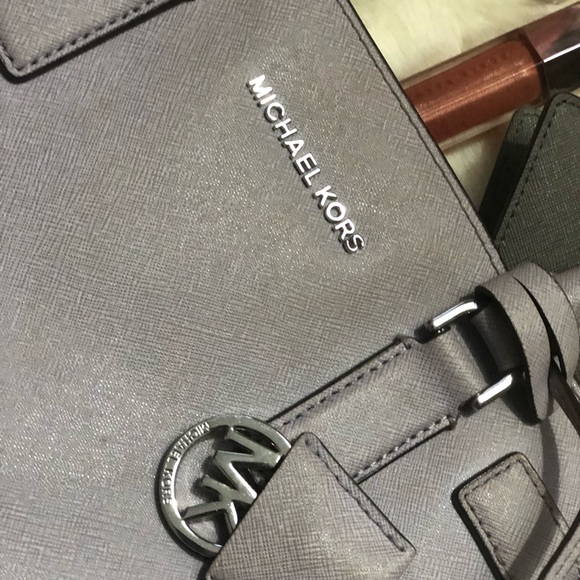 Michael Kors Satchel in Lilac Silver - Picture 2 of 5
